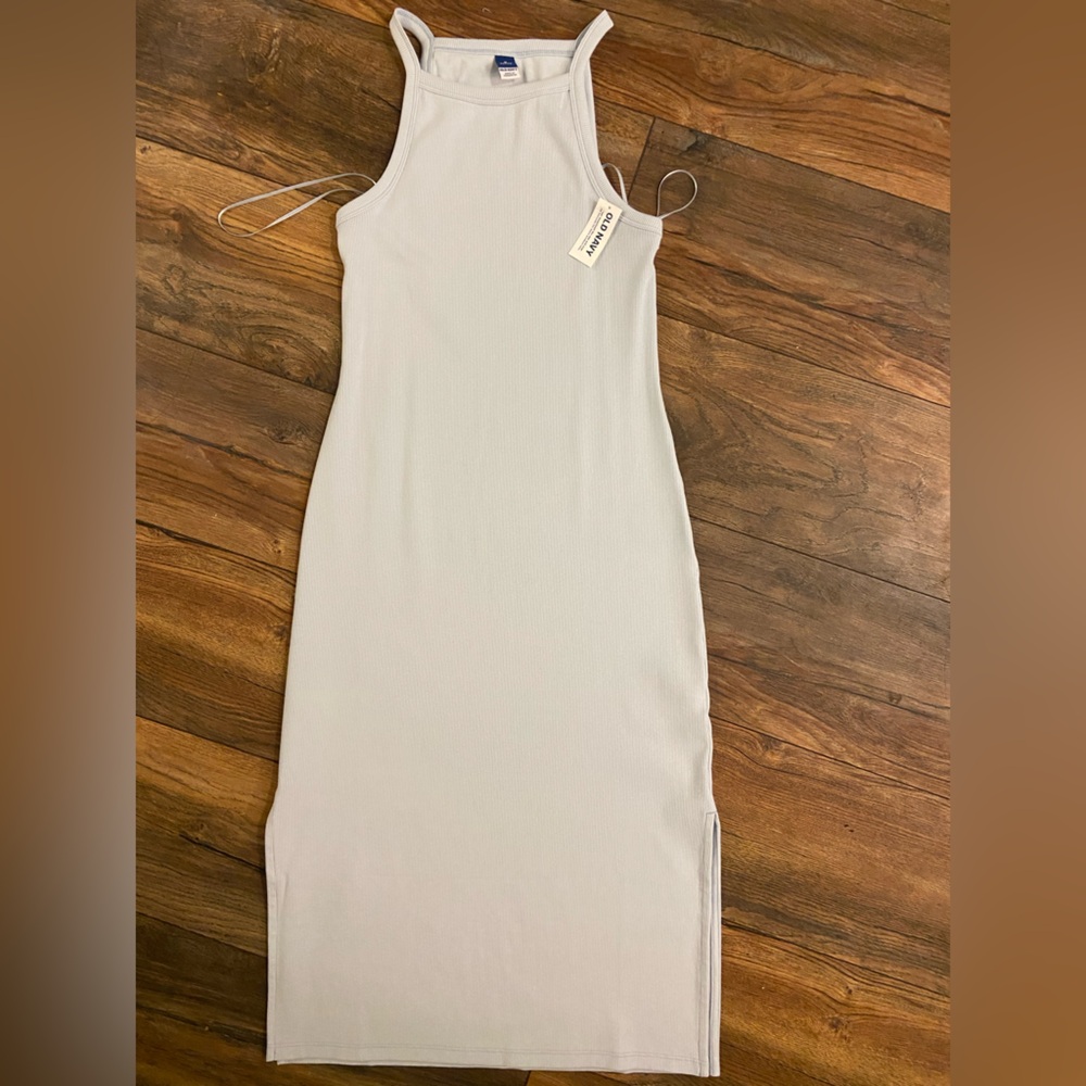 Old Navy rib knit midi cami Dress